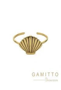 Bracelete em Banho Ouro Vintage