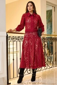 Saia Alfaiataria em Renda