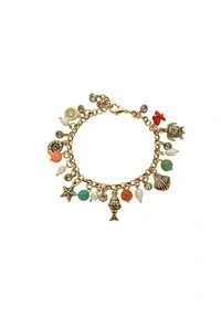 Colar/Pulseira em Banho Ouro Vintage