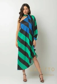 Vestido Um Ombro Só