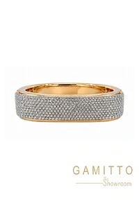 Bracelete Brilhos em Banho Ouro