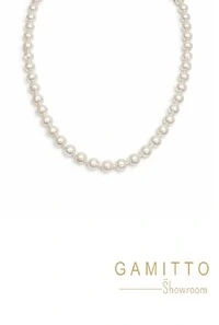 Colar De Pérolas em Banho Ouro