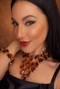 Pulseira Cristais em Banho Prata