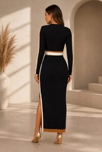 Conjunto em Tricot