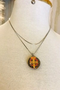 Colar em Banho Prata