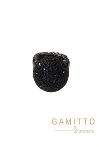 Anel Strass em Banho Automotivo