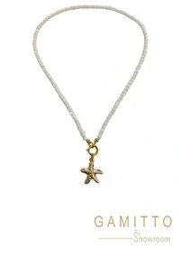 Colar Pérolas Estrela do Mar