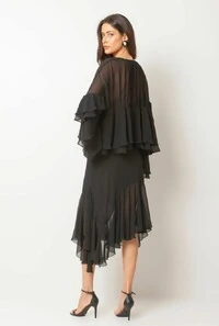 Saia com Fenda Lateral