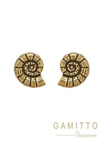 Brinco em Banho Ouro Vintage