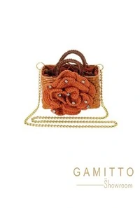 Bag Flor Marrom