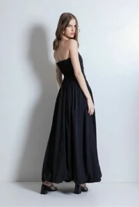 Vestido Longo Tomara Que Caia