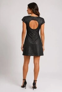 Vestido Alfaiataria Curto