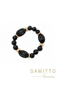 Pulseira Pedras em Banho Ouro