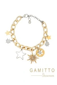Pulseira Cristais em Mix de Banhos