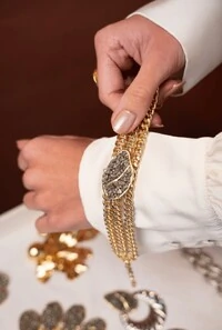Pulseira em Banho Ouro