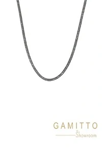 Colar Zircônia em Banho Prata