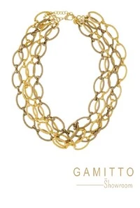 Colar em Banho Ouro