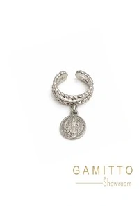 Anel Árvore da Vida em Banho Prata