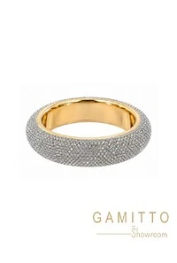 Bracelete Brilhos em Banho Ouro