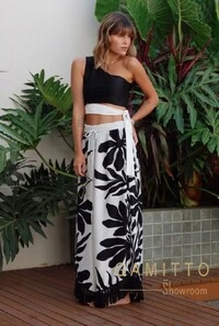 Biquíni Unilateral Bicolor