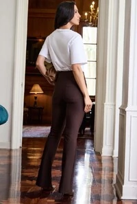 Calça Malha Chapa Barriga