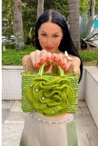 Bag Flor Verde