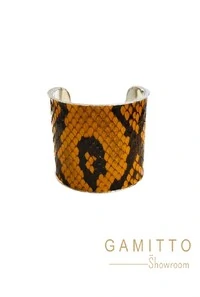 Bracelete Esmaltado em Banho Prata