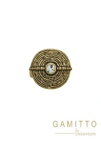 Anel em Banho Ouro Vintage