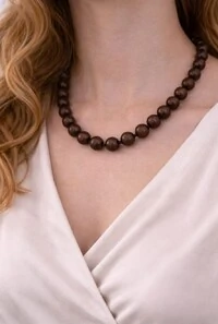 Colar P em Banho Ouro