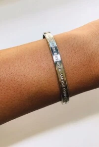 Pulseira em Banho Prata
