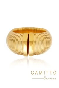 Bracelete em Banho Ouro