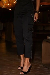 Calça Cargo em Alfaiataria