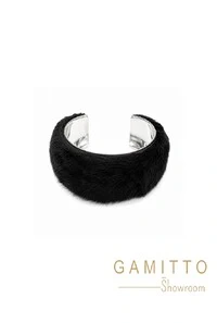 Bracelete Pelo em Banho Prata