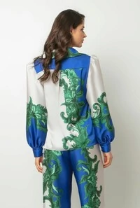Camisa Estampada