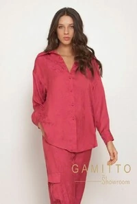 Camisa Mangas Longas