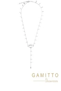 Colar Olho Grego em Banho Prata