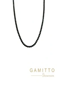 Colar Cristais em Banho Ouro