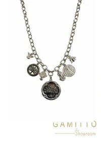 Colar Árvore da Vida em Banho Prata