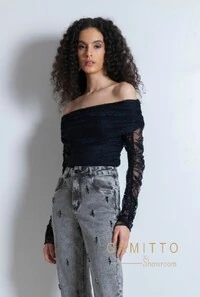 Blusa Ombro a Ombro