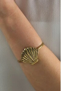 Bracelete em Banho Ouro Vintage