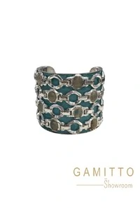 Bracelete Elos em Banho Prata