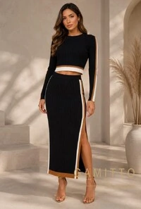 Conjunto em Tricot