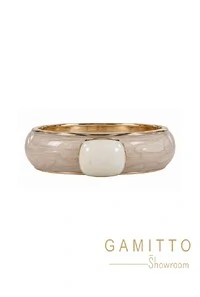 Bracelete Esmaltado em Banho Ouro