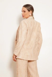 Blazer Alfaiataria em Renda