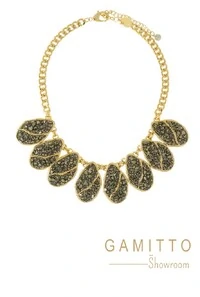 Colar em Banho Ouro