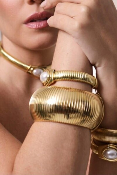 FotoBracelete em Banho Ouro