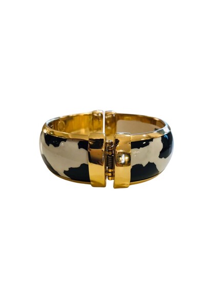 FotoBracelete Esmaltado em Banho Ouro