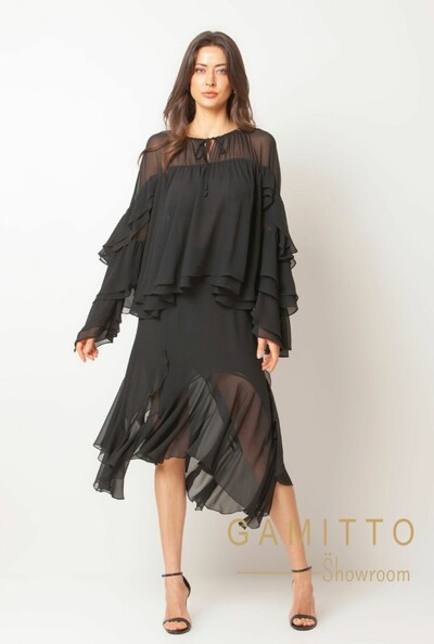 Foto Saia com Fenda Lateral