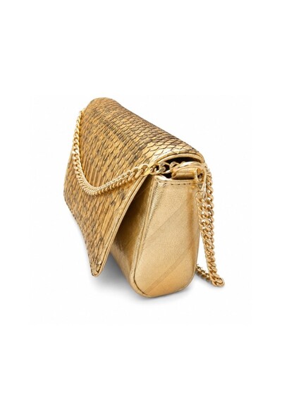 Foto Bolsa Couro Exótico