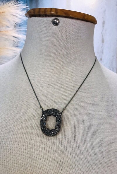 FotoColar Drusa em Banho Prata